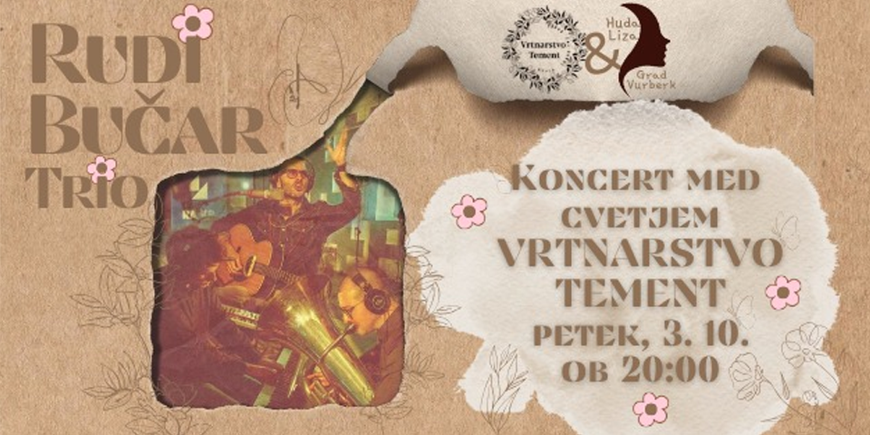 Rudi Bučar Trio Rudi Bučar Trio